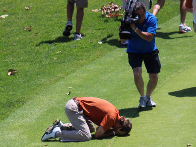 UT Men's Golf Team Wins National Championship