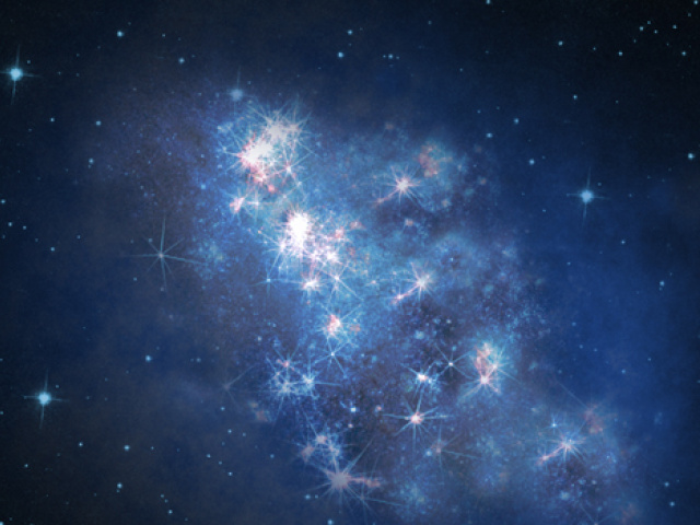 UT Astronomers Discover Most Distant Known Galaxy