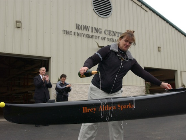 Carie Graves, Founder and Coach of Texas Rowing, Says Goodbye to UT