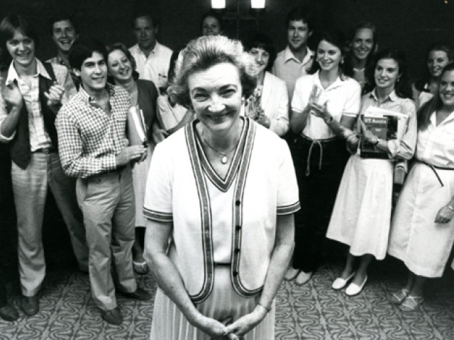 Margaret Berry's Top Seven Contributions to UT