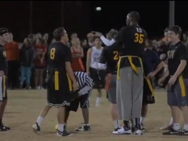 Kevin Durant Plays Flag Football at OK State (Watch)