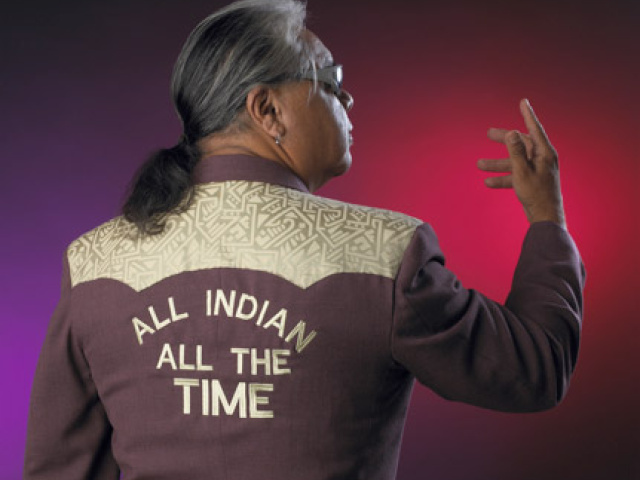 Performance Artist James Luna Surprises, Mystifies at the Blanton