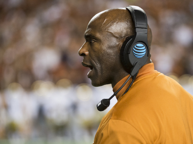 Charlie Strong Out as Texas Coach After Longhorns Fall to TCU