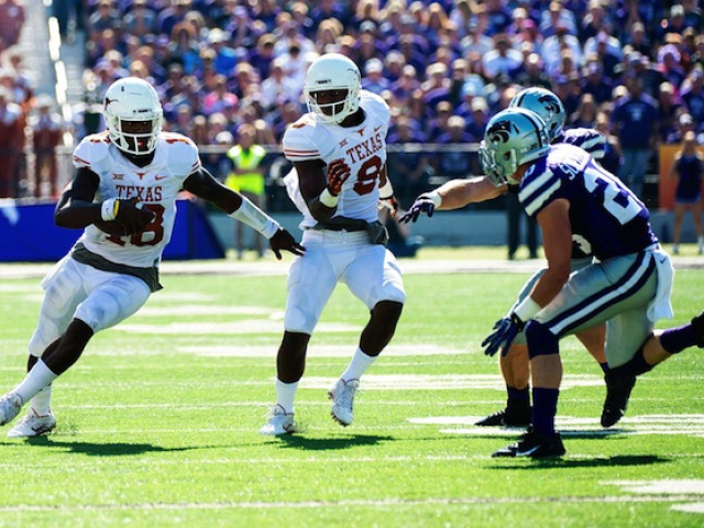 Longhorns Shutout By K-State 23-0