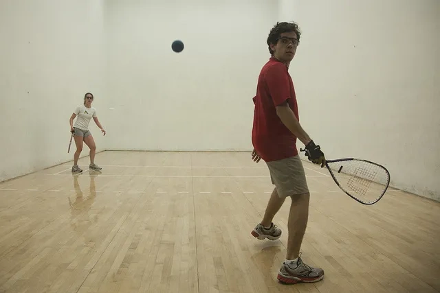 36 Hours Around UT: Racquetball at Gregory Gym