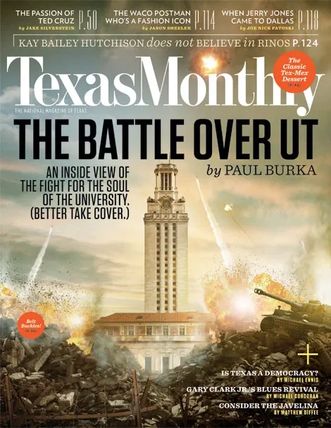The Battle Over UT