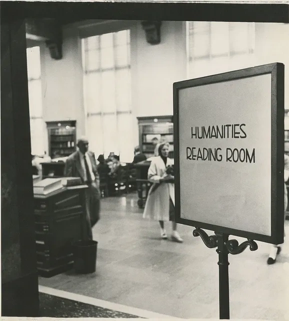 Humanities Reading Room