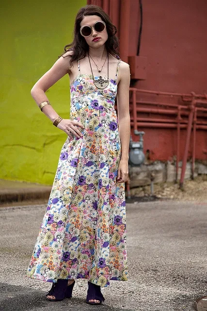Printed Maxi