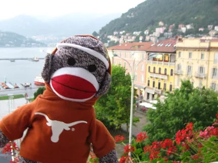 Sock Monkey Ove rComo