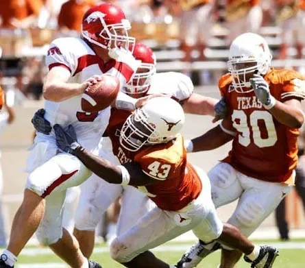 Texas vs. Arkansas 2003