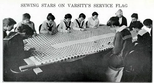 ww1serviceflagsewing