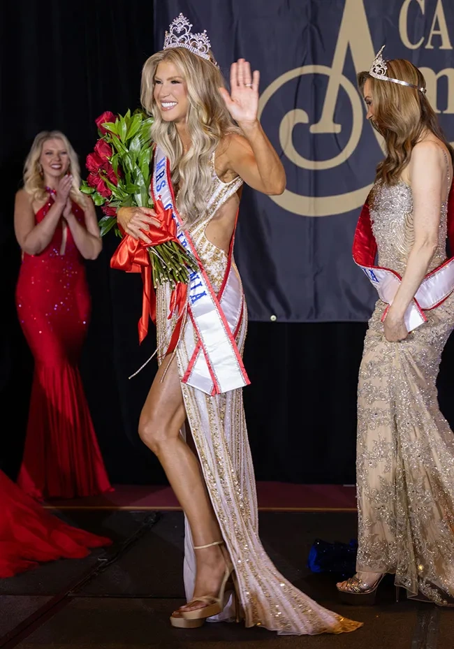 Maggie Jackson&nbsp;wins Mrs. California America 2025.