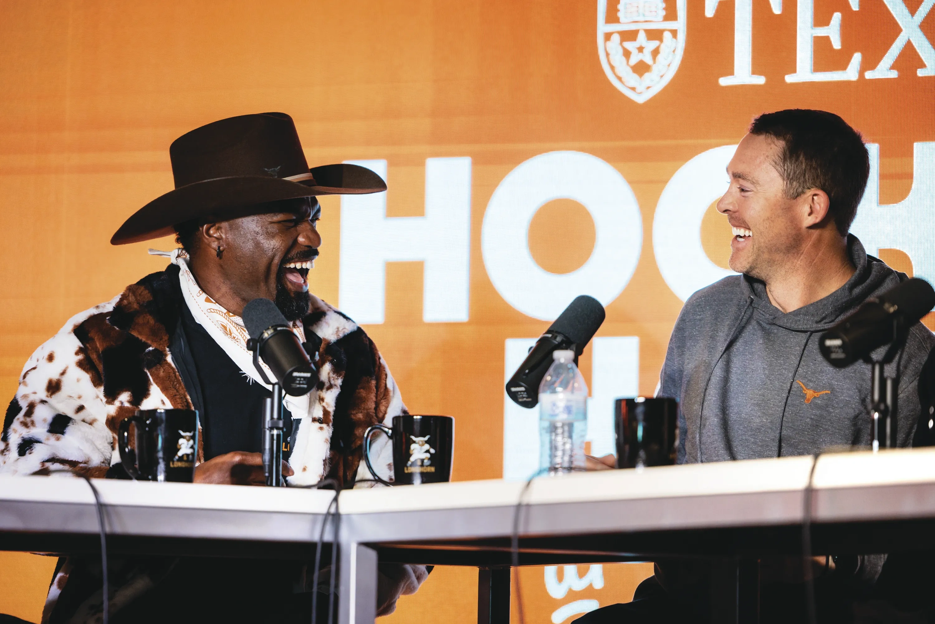 Colt McCoy and Fozzy Whittaker