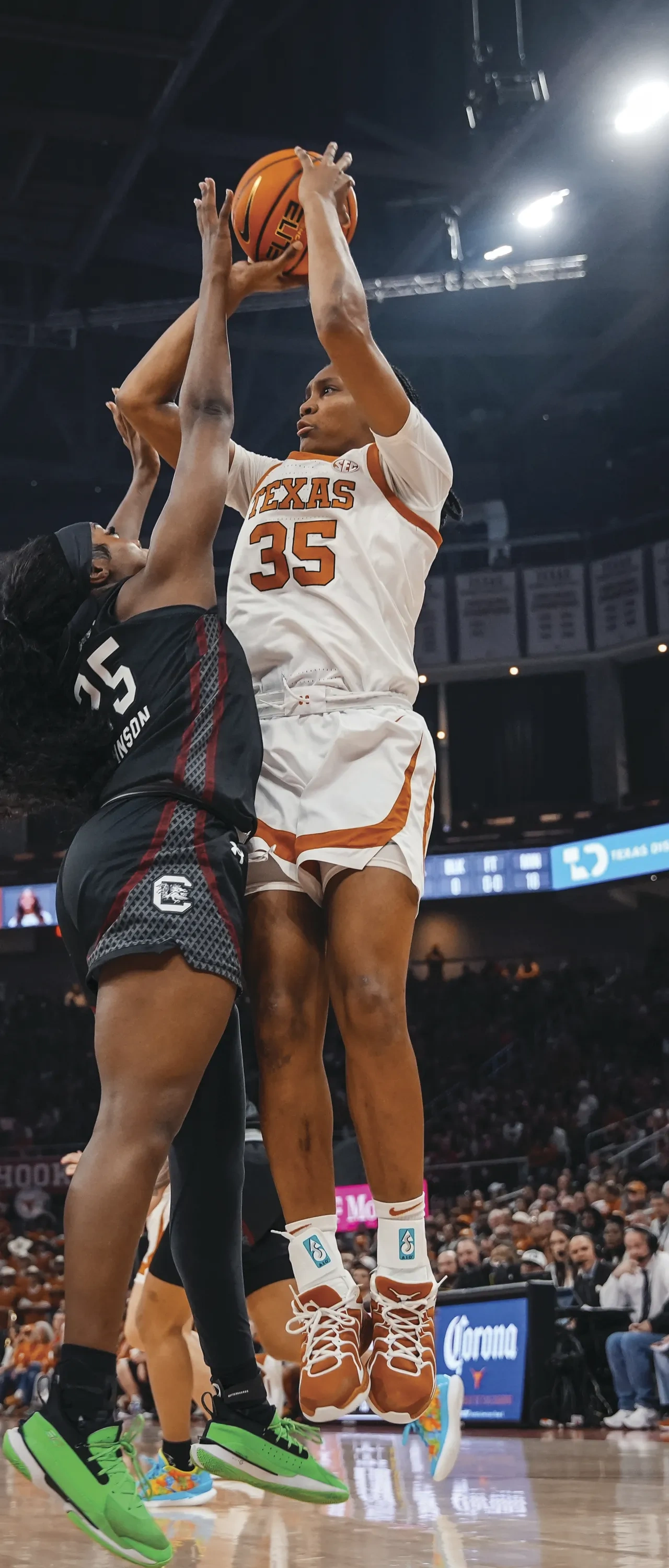  Madison Booker vs South Carolina Feb 9