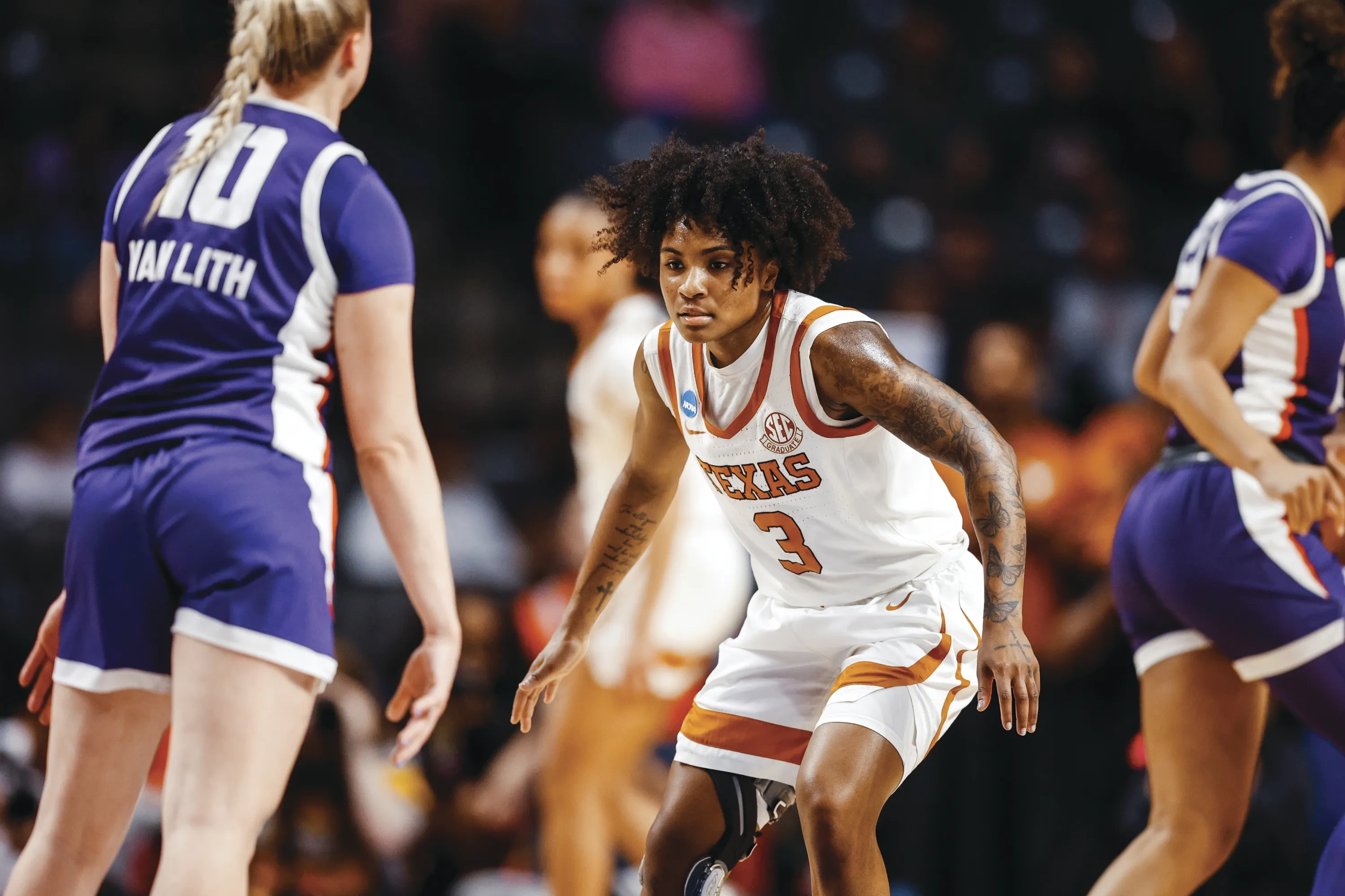  Rori Harmon vs TCU Elite Eight March 31