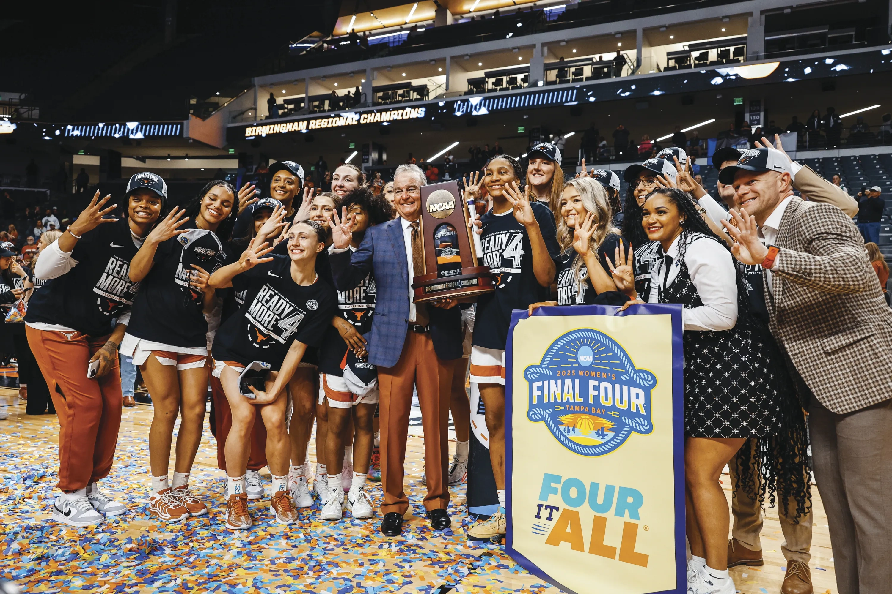 UT Elite Eight vs TCU March
