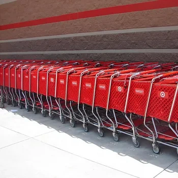 Target shopping carts