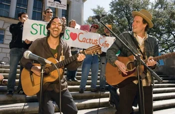 USA: Austin's Cactus Cafe