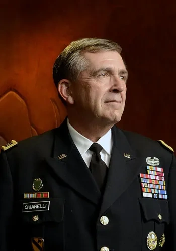 Chiarell, Peter 2011 - Vice chief of staff of  U.S. Army visits campus, meets with ROTC