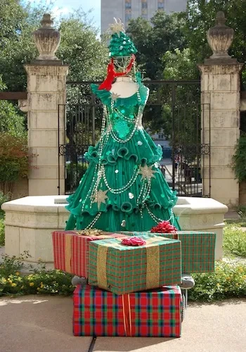 Christmas Island Dress