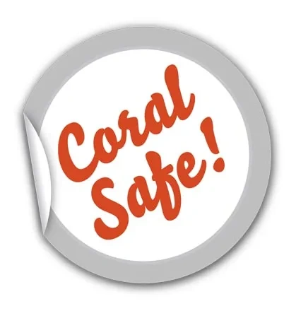 CoralSafeSticker