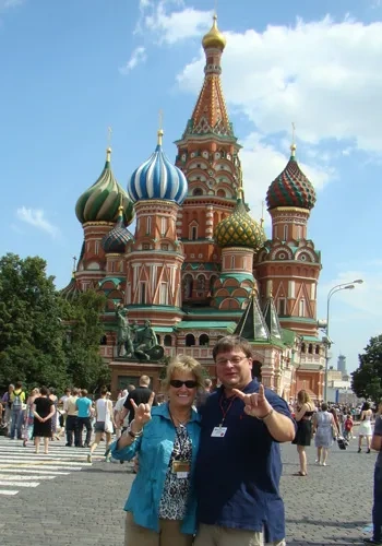 Longhorns in Moscow