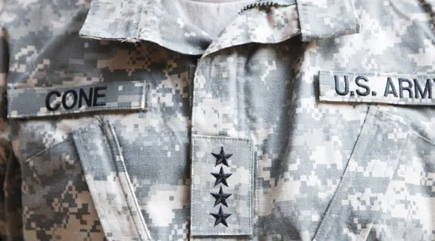 Four-Star Gen. Bob Cone, MA '87, Says 'Very, Very Unbalanced' Army Must Change