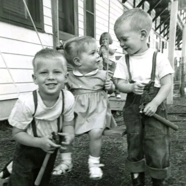 Scott, Stuart, Sonja Torgerson at UT