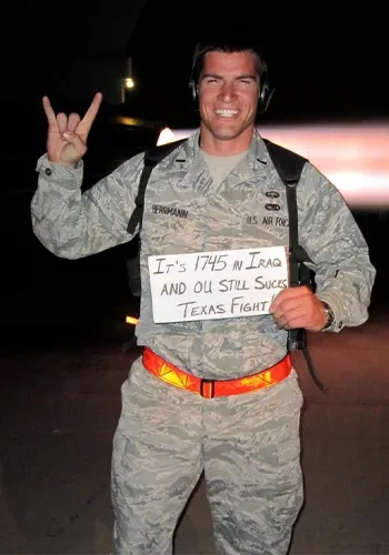 Shawn Herrmann Iraq - OU Still Sucks