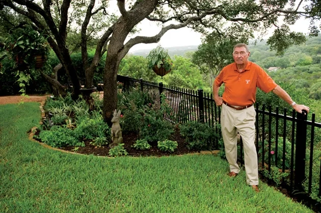 Dodds' home garden