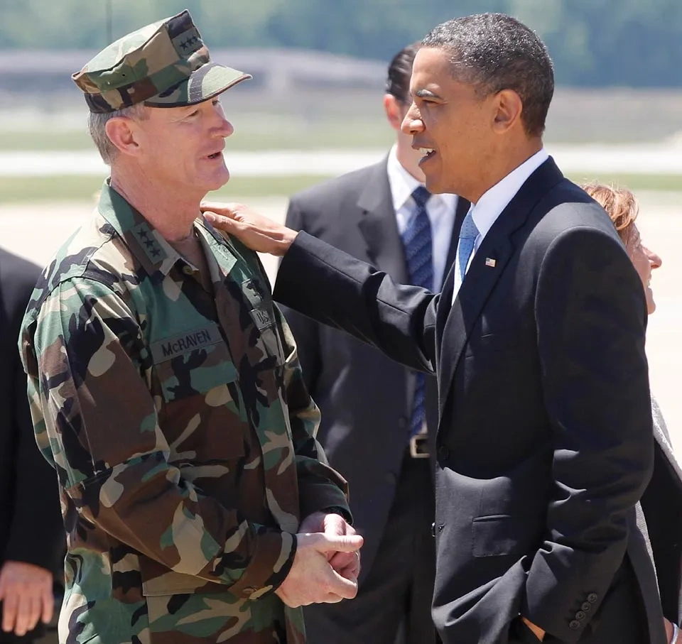 Barack Obama, William McRaven