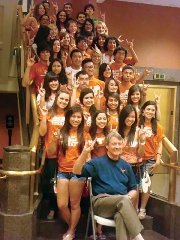 Bill Powers at Brownsville Sendoff