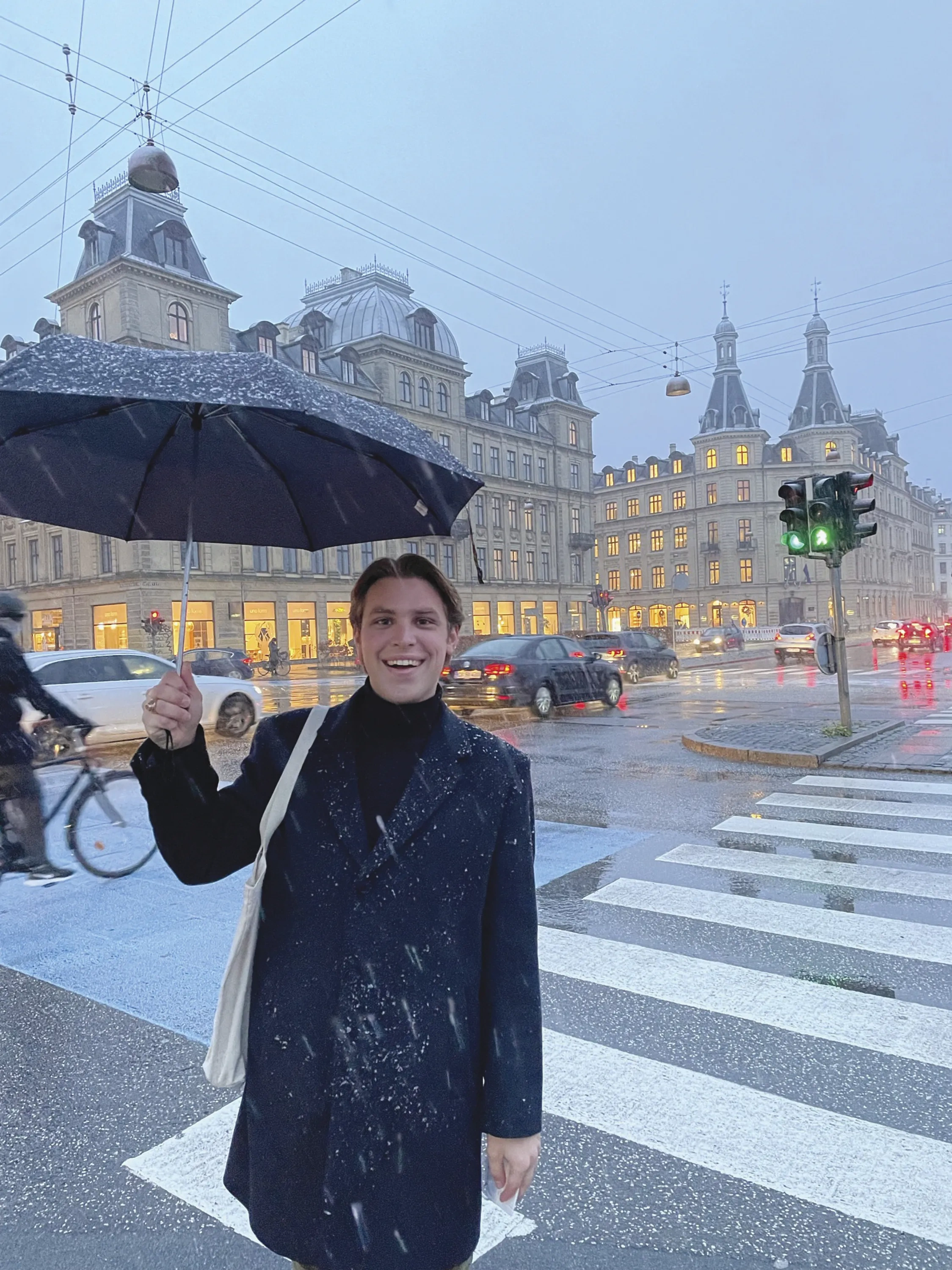 Student in Denmark