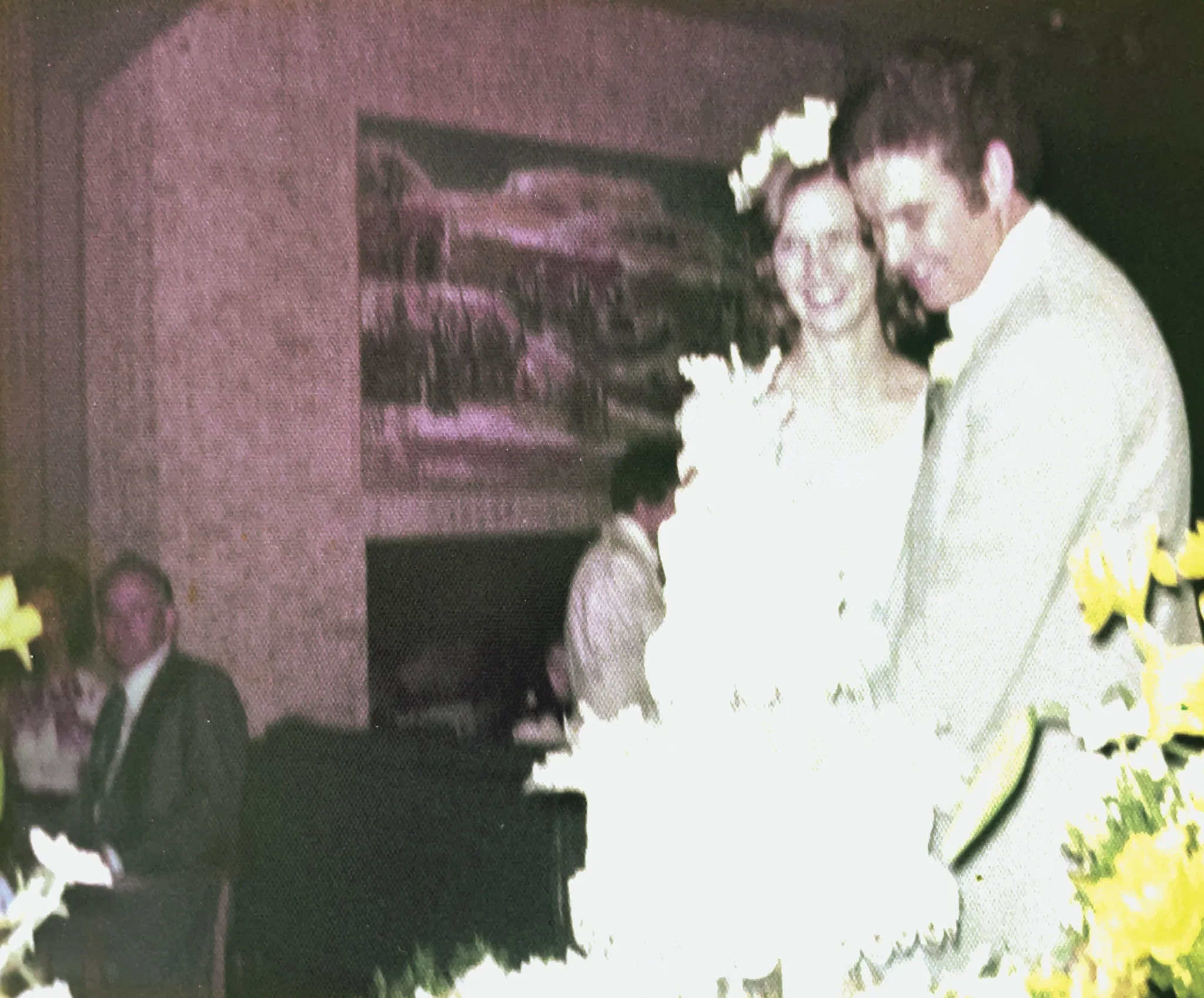 wedding couple