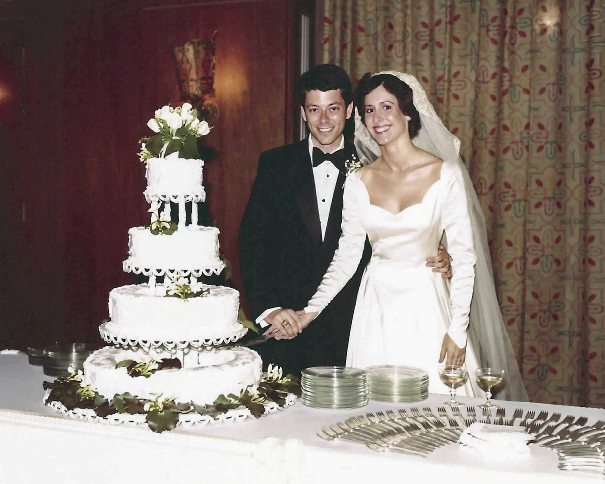 wedding couple