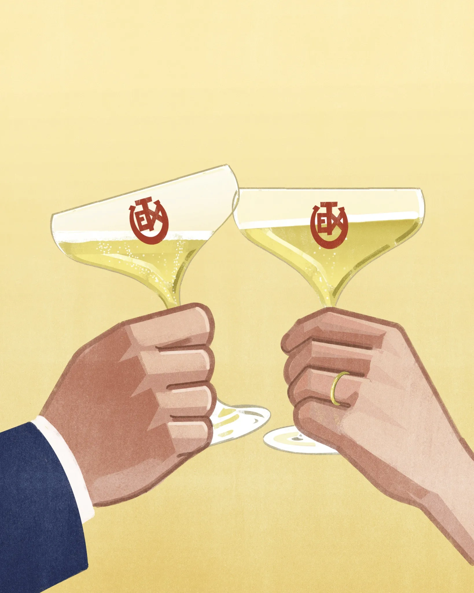 a toast! 
