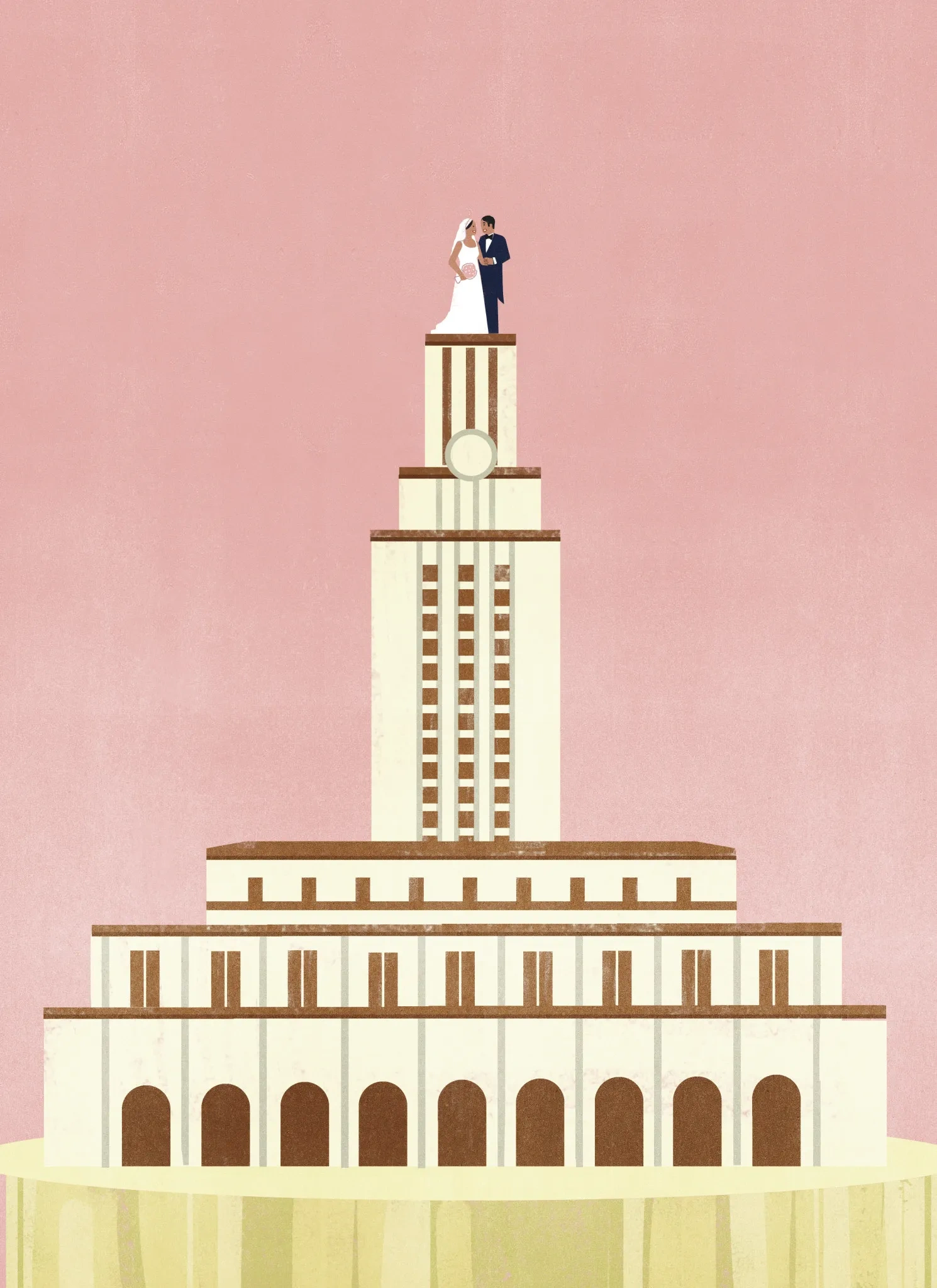 tower cake
