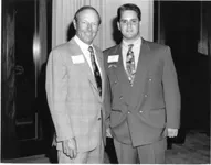 1992 Mike Myers and scholar Jeremy Goldman