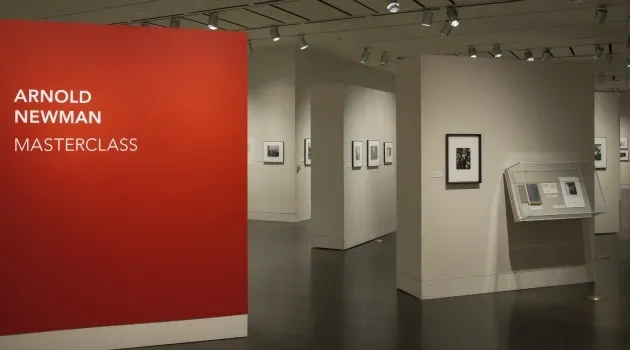 Ransom Center Acquires Arnold Newman Exhibition