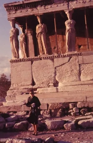 Acropolis the Erechtheum - Dalene