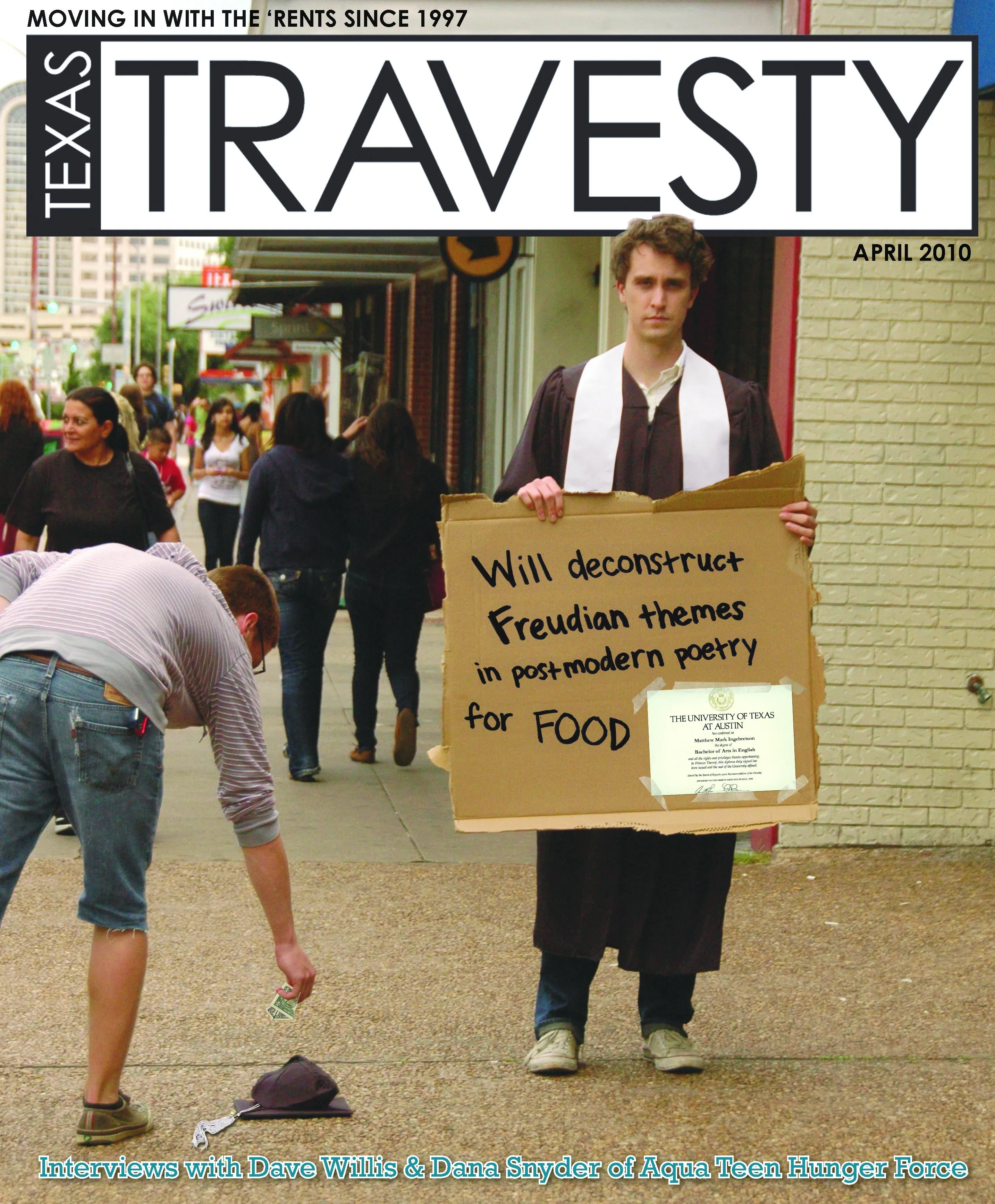 Area Humor Publication Is World's Greatest