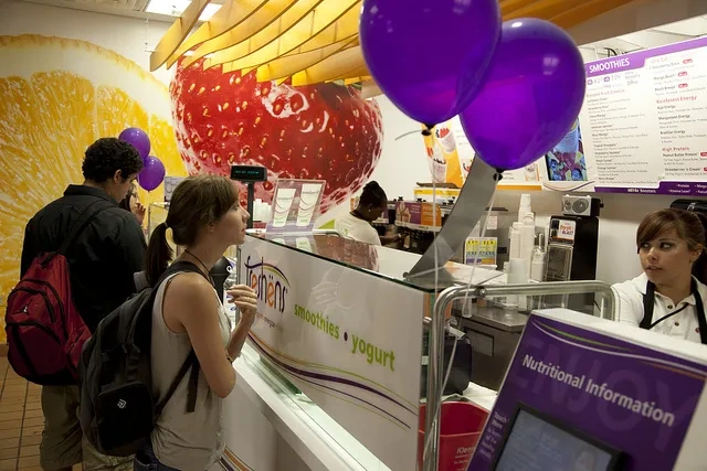 The New Freshens Serves Up Smoothies in Jester Center