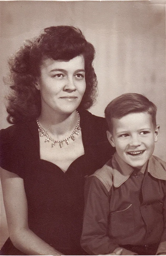 George Mother age 5