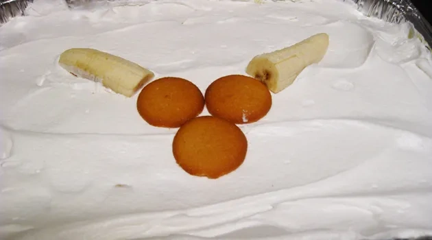 Longhorn Banana pudding
