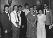 Margaret C. Berry and scholars
