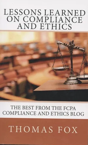 RGBLessons Learned on Compliance and Ethics