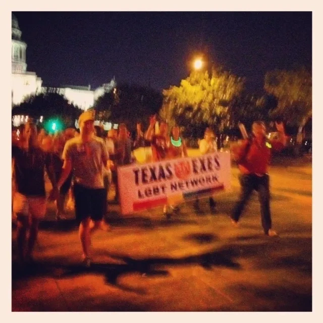 Texas Exes Banner