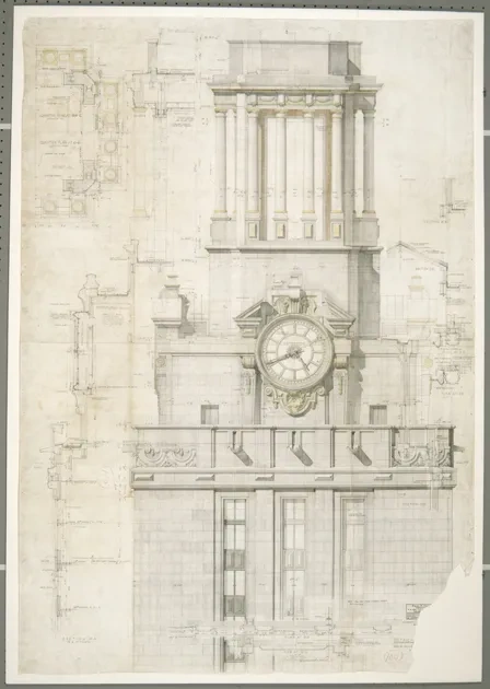 Tower as drawn
