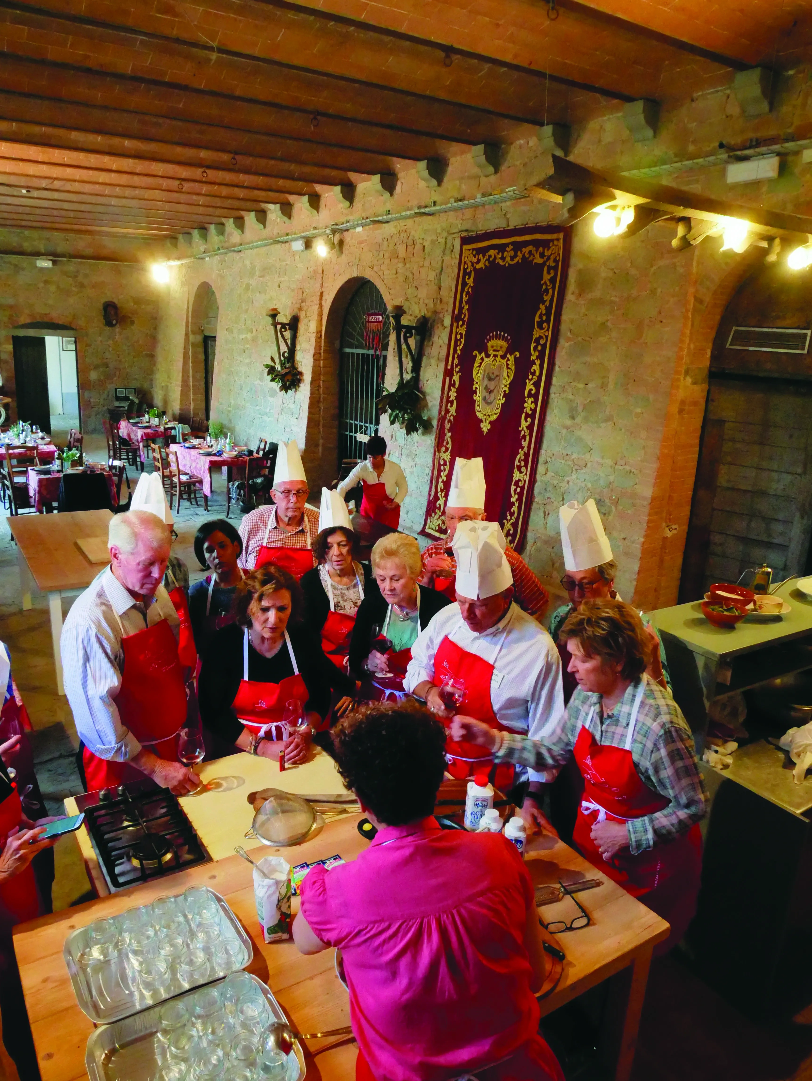 cooking class