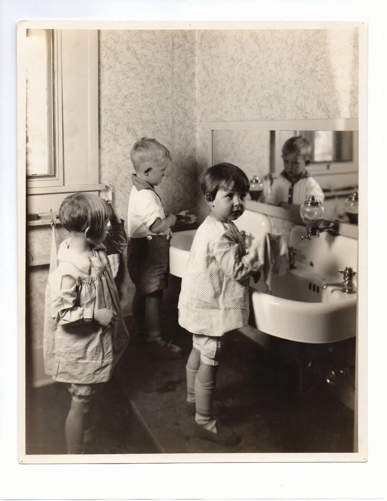 hand-washing